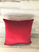 HIGH-QUALITY DESIGNER RETRO-SANTA SUIT THROW PILLOW (SO PRETTY! SO FUN!)