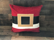 HIGH-QUALITY DESIGNER RETRO-SANTA SUIT THROW PILLOW (SO PRETTY! SO FUN!)