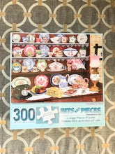 300-LARGER PIECES GRANDMA'S DISHES PUZZLE