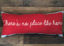 "THERE'S NO PLACE LIKE HOME" VERY SPECIAL, LONG LUMBAR-STYLE THROW PILLOW