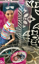 LET'S GO! BEAUTIFUL BARBIE WITH HER WHEELCHAIR