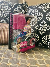 LET'S GO! BEAUTIFUL BARBIE WITH HER WHEELCHAIR