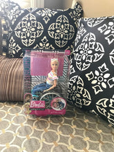 LET'S GO! BEAUTIFUL BARBIE WITH HER WHEELCHAIR