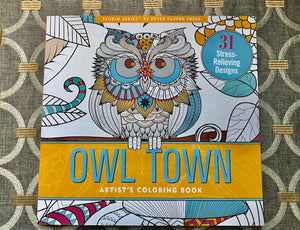 THE MOST OWL-MAZING COLORING BOOK FOR OWL-LOVERS (LOVELY GIFT!)