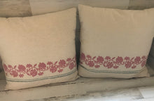 FLUFFY, FLORAL, OVERSIZED, FARMHOUSE-STYLE THROW PILLOW