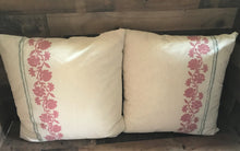 FLUFFY, FLORAL, OVERSIZED, FARMHOUSE-STYLE THROW PILLOW