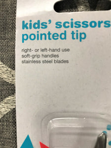 6" KIDS' POINTED SCISSORS (FOR LEFTIES OR RIGHTIES)