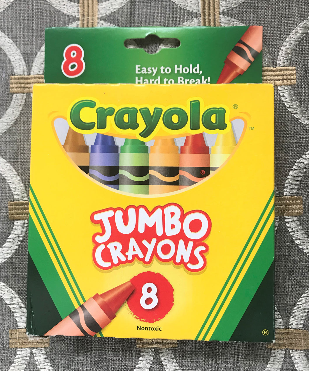 JUMBO CRAYONS FOR YOUNG (OR OLD?) HANDS