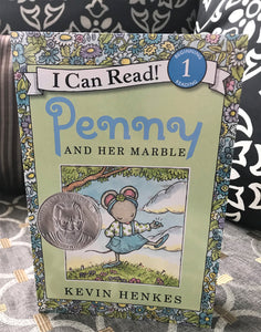 "PENNY AND HER MARBLE" CHILDREN'S EARLY READER PAPERBACK BOOK (A THEODOR SEUSS GEISEL HONOR BOOK)