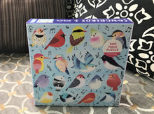 500-PIECE BIRD-THEMED, MUSIC-THEMED, COLORFUL, LITTLE SONGBIRDIES DESIGNER PUZZLE
