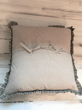 VINTAGE-LOOK, FARMHOUSE-STYLE WINDMILL THROW PILLOW