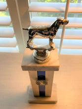 VINTAGE DOG TROPHY--SUCH OLD-SCHOOL BEAUTY AND QUALITY