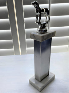 VINTAGE DOG TROPHY--SUCH OLD-SCHOOL BEAUTY AND QUALITY