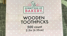 PETITE-SIZE BOX OF 500 TOOTHPICKS (PERFECT FOR TESTING BAKED GOODS)
