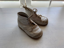 VINTAGE BABY WALKING SHOES--HARD-SOLED, WELL-WORN, AND FULL OF NOSTALGIC CHARM