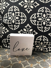 FALL IN LOVE WITH THIS GORGEOUS, SMALL-SIZED "LOVE" WALL DECOR