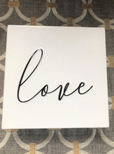 FALL IN LOVE WITH THIS GORGEOUS, SMALL-SIZED "LOVE" WALL DECOR