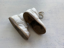 VINTAGE BABY WALKING SHOES--HARD-SOLED, WELL-WORN, AND FULL OF NOSTALGIC CHARM