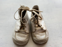 VINTAGE BABY WALKING SHOES--HARD-SOLED, WELL-WORN, AND FULL OF NOSTALGIC CHARM