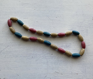VERY RARE-TO-FIND VINTAGE CHILD'S TOY BEAD NECKLACE