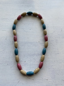 VERY RARE-TO-FIND VINTAGE CHILD'S TOY BEAD NECKLACE