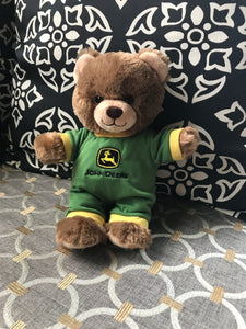 BUILD-A-BEAR WORKSHOP JOHN DEERE TEDDY BEAR