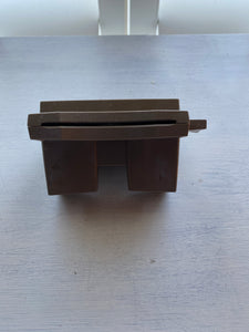 VINTAGE 1959 SAWYERS VIEWMASTER--PLAIN TAN (NO SLIDES INCLUDED), MADE IN THE USA, AND RARE-RARE-RARE