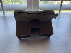 VINTAGE 1959 SAWYERS VIEWMASTER--PLAIN TAN (NO SLIDES INCLUDED), MADE IN THE USA, AND RARE-RARE-RARE