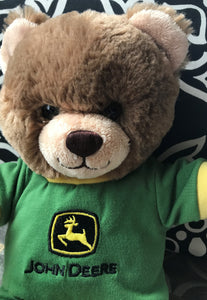 BUILD-A-BEAR WORKSHOP JOHN DEERE TEDDY BEAR