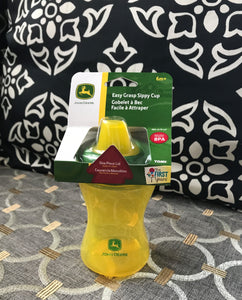 JOHN DEERE SIPPY CUP (THE PERFECT SIZE FOR LITTLE FARMERS!)