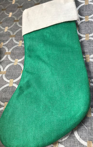 VERY SPECIAL JOHN DEERE CHRISTMAS STOCKING--SURPRISE SOMEONE SPECIAL