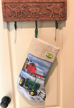 VERY SPECIAL JOHN DEERE CHRISTMAS STOCKING--SURPRISE SOMEONE SPECIAL