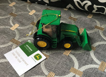 JOHN DEERE LITTLE LOADER CHRISTMAS ORNAMENT (BY KURT S. ADLER)