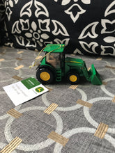 JOHN DEERE LITTLE LOADER CHRISTMAS ORNAMENT (BY KURT S. ADLER)