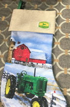 VERY SPECIAL JOHN DEERE CHRISTMAS STOCKING--SURPRISE SOMEONE SPECIAL