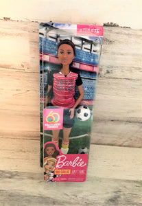 SUPER SOCCER STAR BARBIE DOLL (SPECIAL 60TH ANNIVERSARY EDITION)