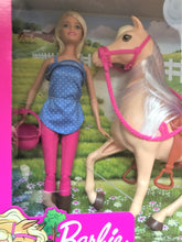 LET'S RIDE! BARBIE AND HER PALOMINO HORSE SET