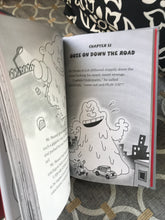 "CAPTAIN UNDERPANTS AND THE SENSATIONAL SAGA OF SIR STINKS-A-LOT" HARDBACK CHILDREN'S BOOK (PRE-OWNED) BY DAV PILKEY