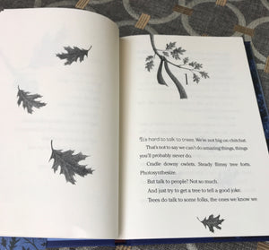 "WISHTREE" PRE-OWNED CHILDREN'S BOOK--BEAUTIFUL HARDCOVER WITH DUST JACKET (A FIRST EDITION AND LIKE NEW)