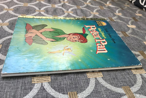 "WALT DISNEY'S PETER PAN" 1997 HARDCOVER LITTLE GOLDEN BOOK (PRE-OWNED)