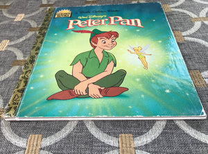 "WALT DISNEY'S PETER PAN" 1997 HARDCOVER LITTLE GOLDEN BOOK (PRE-OWNED)