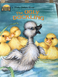 "THE UGLY DUCKLING" PRE-OWNED LITTLE GOLDEN BOOK (1995 COLLECTIBLE EDITION) BY HANS CHRISTIAN ANDERSEN (ILLUSTRATIONS BY LISA MCCUE)