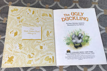 "THE UGLY DUCKLING" PRE-OWNED LITTLE GOLDEN BOOK (1995 COLLECTIBLE EDITION) BY HANS CHRISTIAN ANDERSEN (ILLUSTRATIONS BY LISA MCCUE)