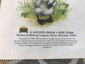 "THE UGLY DUCKLING" PRE-OWNED LITTLE GOLDEN BOOK (1995 COLLECTIBLE EDITION) BY HANS CHRISTIAN ANDERSEN (ILLUSTRATIONS BY LISA MCCUE)