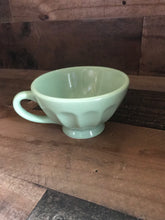 GORGEOUS RETRO-MINT GREEN MUG WITH UNIQUE, CHARMING SHAPE AND VINTAGE LOOK