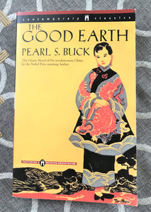 1931 "THE GOOD EARTH" FIRST WASHINGTON SQUARE PRESS TRADE PAPERBACK PRINTING JUNE 1999