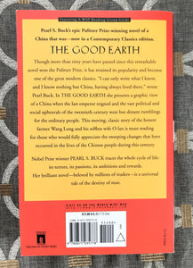 1931 "THE GOOD EARTH" FIRST WASHINGTON SQUARE PRESS TRADE PAPERBACK PRINTING JUNE 1999