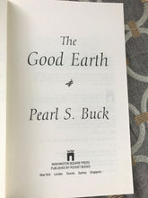1931 "THE GOOD EARTH" FIRST WASHINGTON SQUARE PRESS TRADE PAPERBACK PRINTING JUNE 1999