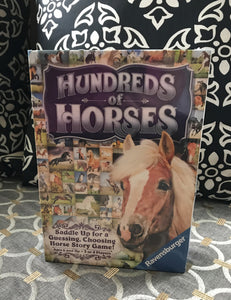 CHILDREN'S GAME SO FUN! SO BEAUTIFUL! "HUNDREDS OF HORSES" (MAKES A WONDERFUL GIFT)