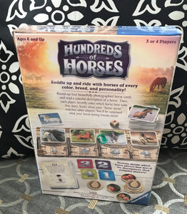 CHILDREN'S GAME SO FUN! SO BEAUTIFUL! "HUNDREDS OF HORSES" (MAKES A WONDERFUL GIFT)
